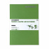 Скетчбук "Marker&Graphic line" 180г/м2, 17х25см, 44л твердая обложка, цвет зеленое яблоко